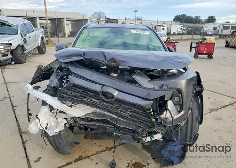 2025 Toyt Rav4 Hybri from USA, damaged, VIN JTMB6RFV5SD155864